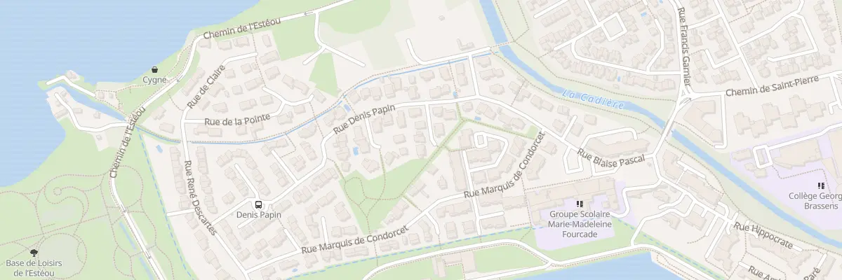 Plan du 6 Imp John Adams à Marignane