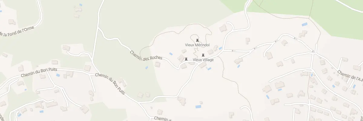 Plan du 5569 Vieux Village à Mérindol