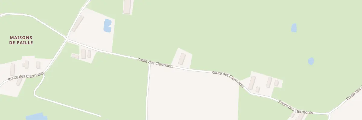 Plan du 1351 Rte des Clermonts à Foissiat