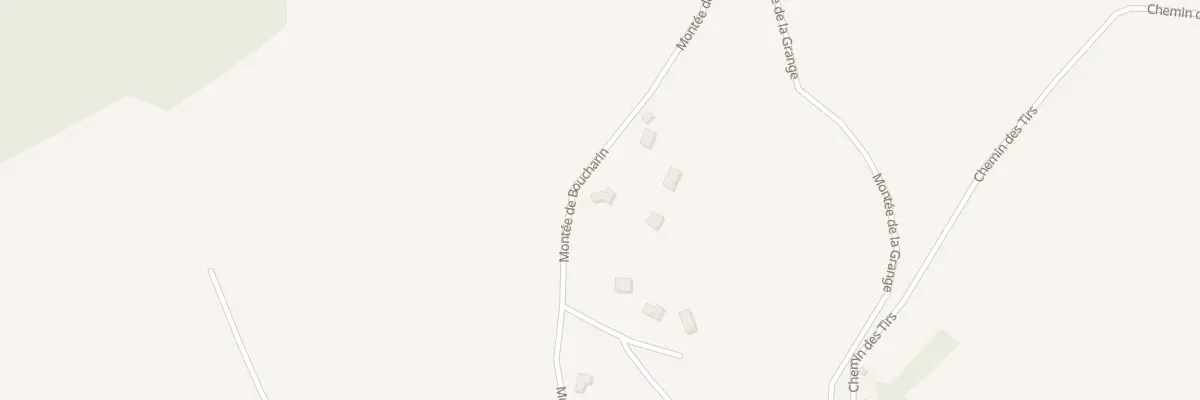 Plan du 1008 Mte de Boucharin à Meyrieu-les-Étangs