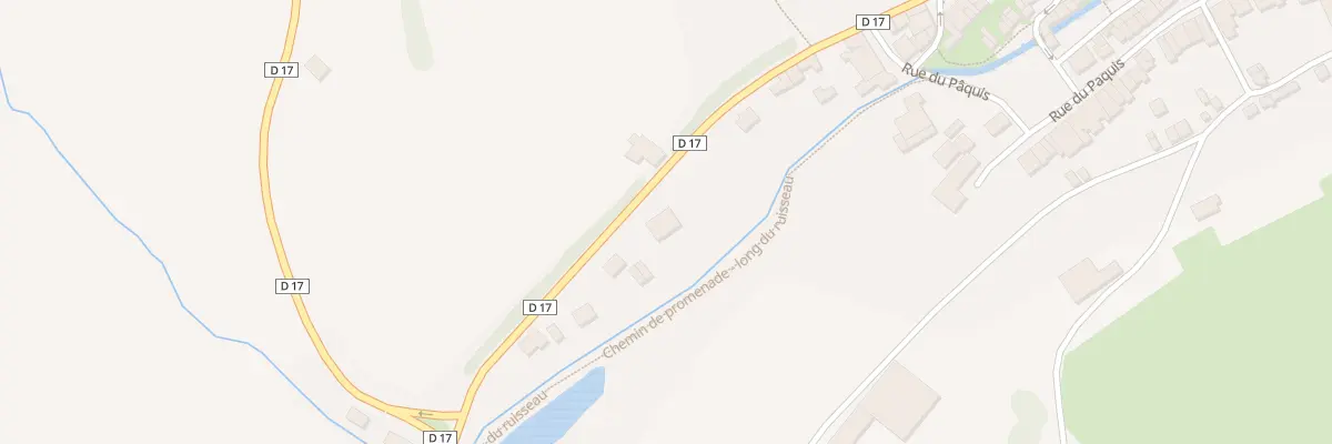 Plan du 29 Rue de Carignan à Matton-et-Clémency