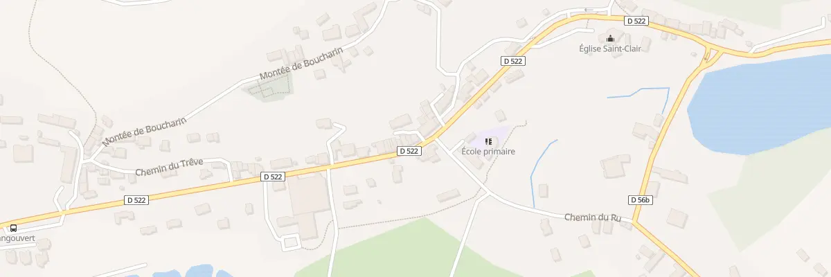 Plan du 434 Rte des Gantières à Meyrieu-les-Étangs