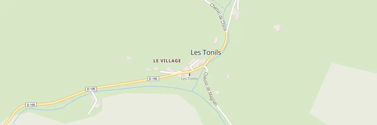 Plan du 5009A Le Village aux Tonils