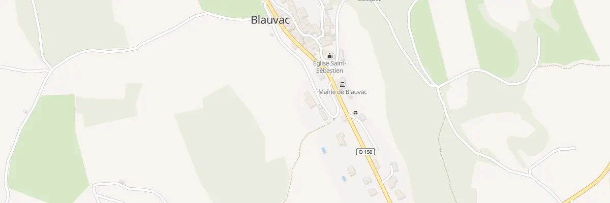 Plan des Clos à Blauvac