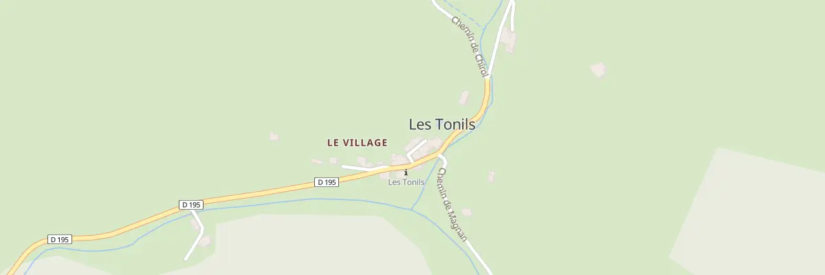 Plan du 5025 Le Village aux Tonils