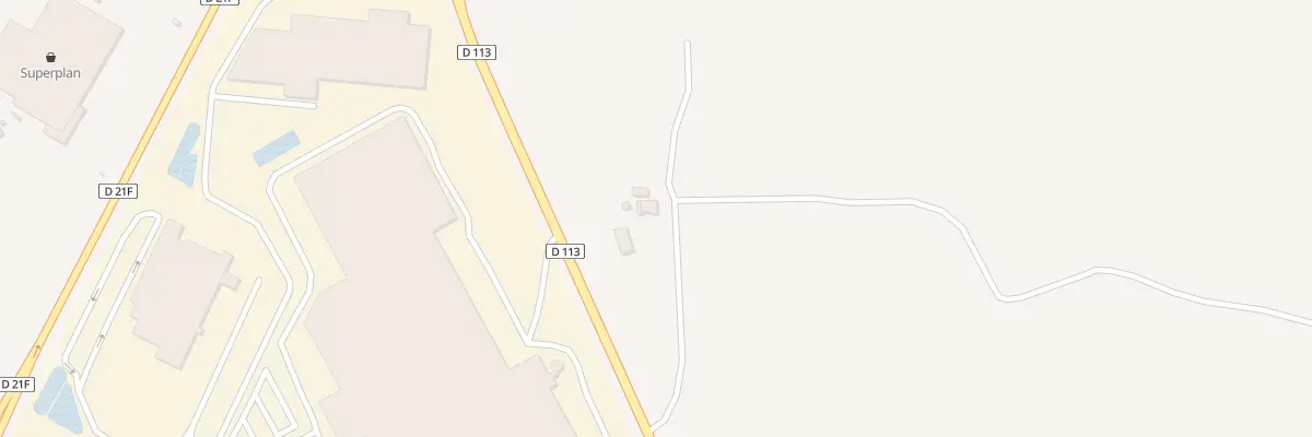 Plan du 9089 Che des Crapoux à Berre-l’Étang