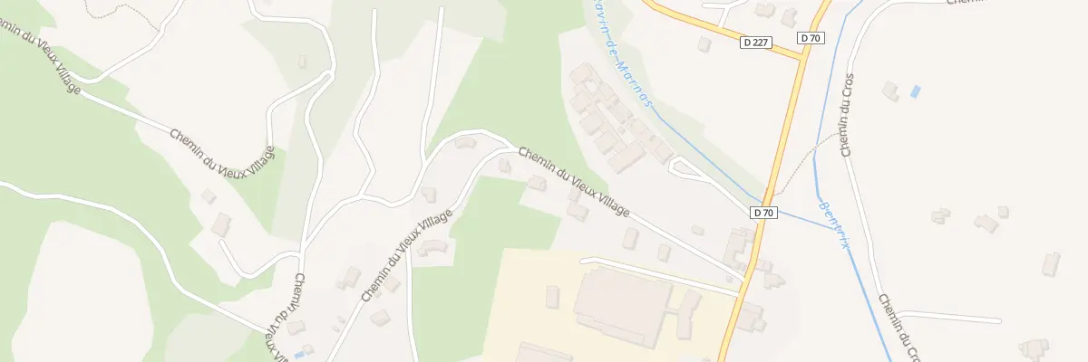 Plan du 5036 La Begude à Condorcet