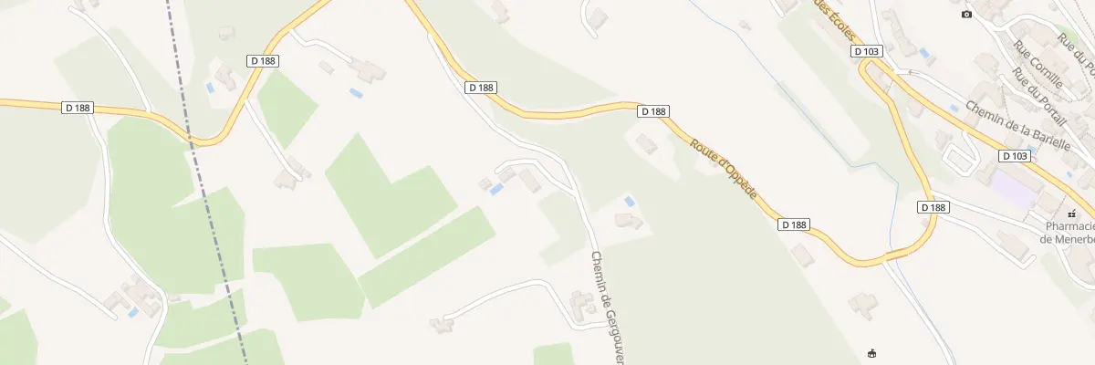 Plan du 5594 Gergouven à Ménerbes