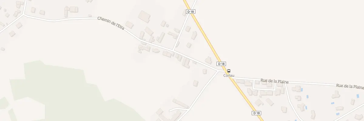 Plan du 123 Chem de l’Etra à Chozeau