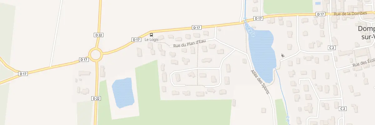 Plan du 10 Lot les Hauts de Veyle à Dompierre-sur-Veyle