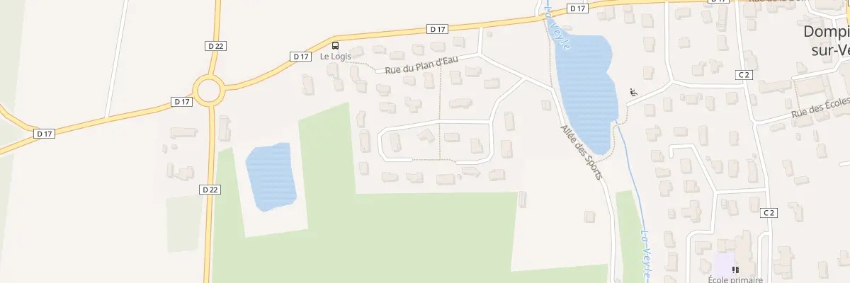 Plan du 9 Lot les Hauts de Veyle à Dompierre-sur-Veyle