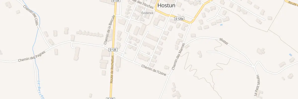 Plan du 7 Imp des Petites Mains à Hostun