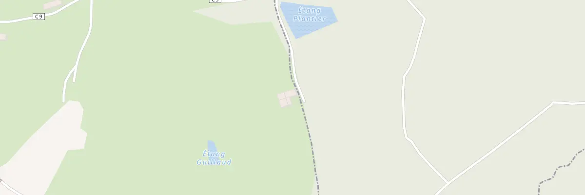 Plan du 5017 L’Etang Guillaud à Lieudieu
