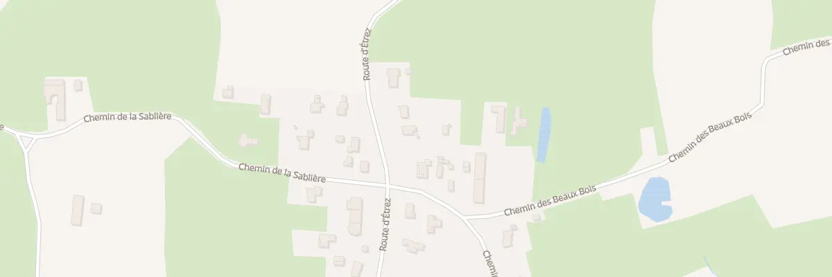 Plan du 762 Rte D Etrez à Attignat