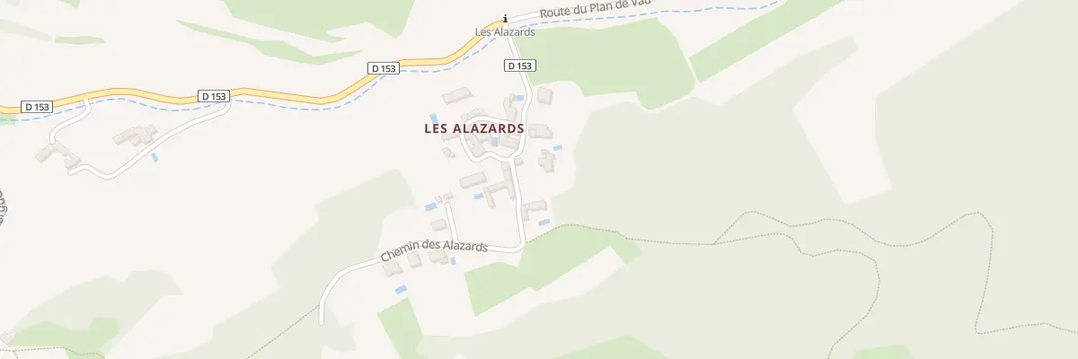Plan du 5306 Les Alazards à Beaumont-du-Ventoux