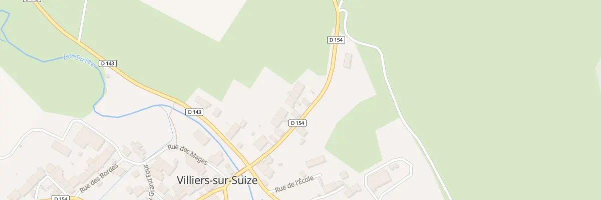 Plan du 11 Rue du Gravier à Villiers-sur-Suize