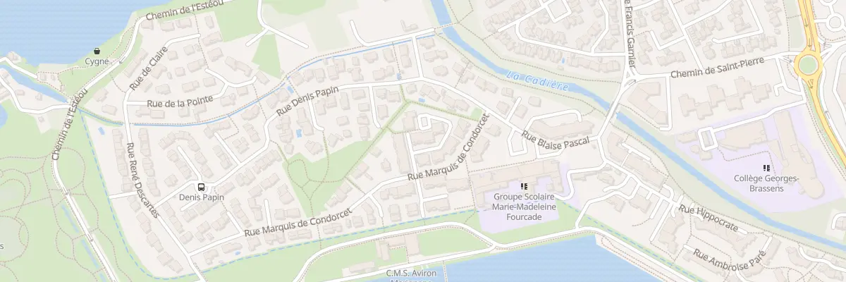 Plan du 1 Imp Galilee à Châteaurenard
