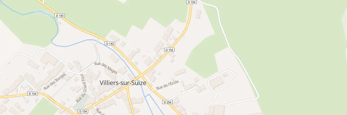 Plan du 2 Rue du Gravier à Villiers-sur-Suize