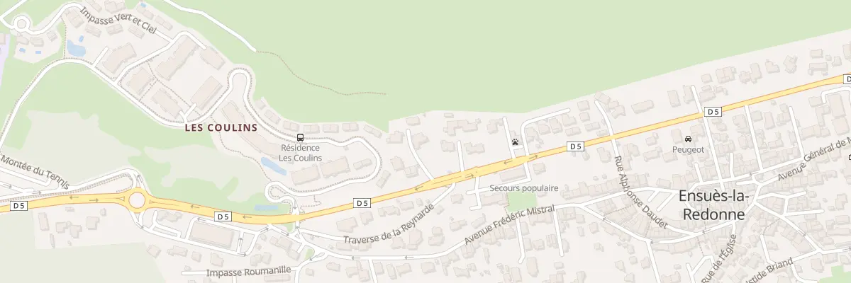 Plan du 52 Av de la Côte Bleue à Ensuès-la-Redonne