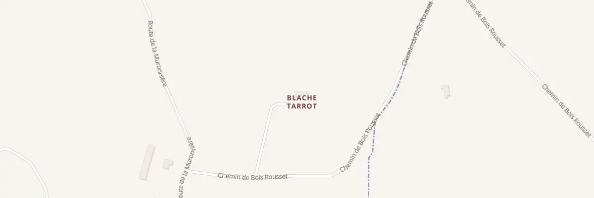 Plan du 5065A Blache Tarrot à Saint-Lattier