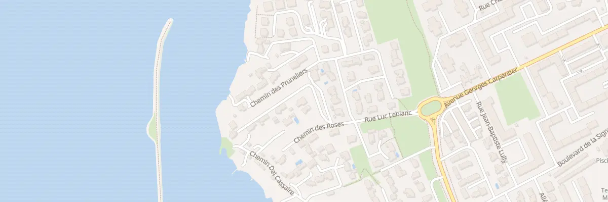 Plan du 5 Imp Dou Mistraou à Marignane