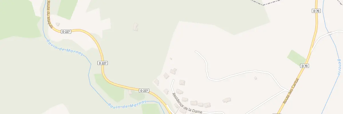 Plan du 5238 Lot La Dame à Condorcet