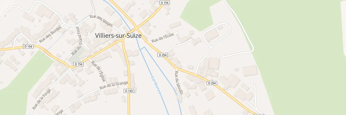 Plan du 5 Rue Theodore Regnier à Villiers-sur-Suize