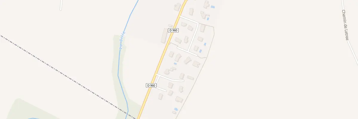 Plan du 10 Imp Pierre Miquelet à Beire-le-Châtel