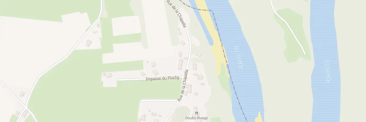 Plan du 21 Rue de la Chapelle à Charette-Varennes