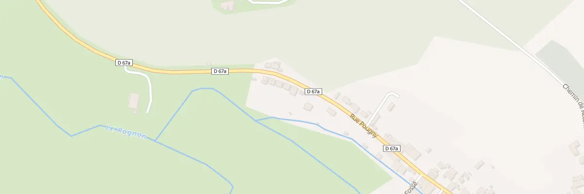 Plan du 47 Rue Pougny à Doulaincourt-Saucourt