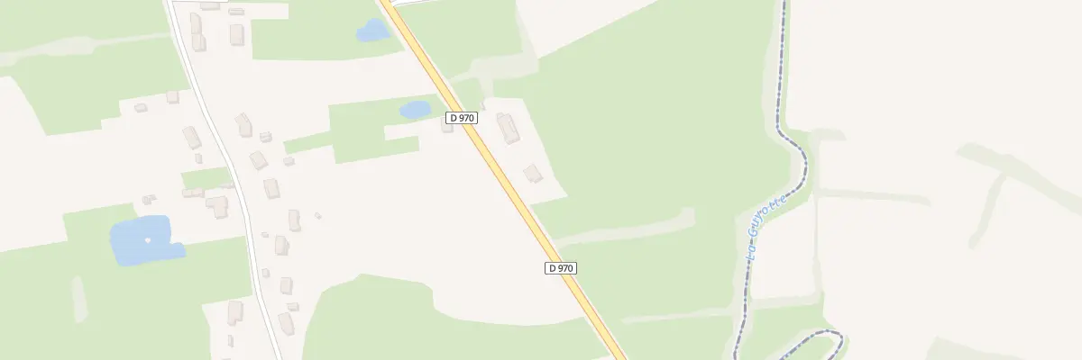 Plan du 3 Ham du Grand Soutenant à Mervans
