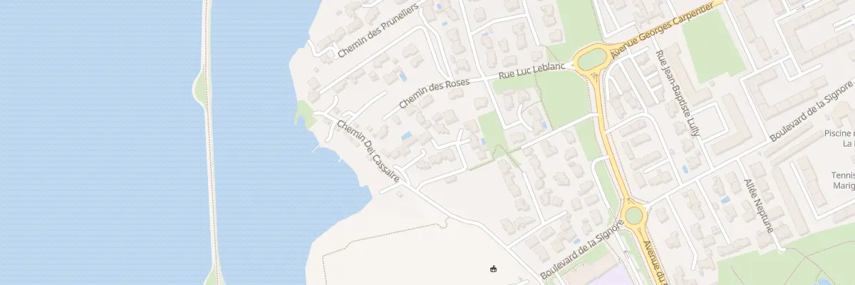 Plan du 9386 Che Dei Cassaire à Marignane