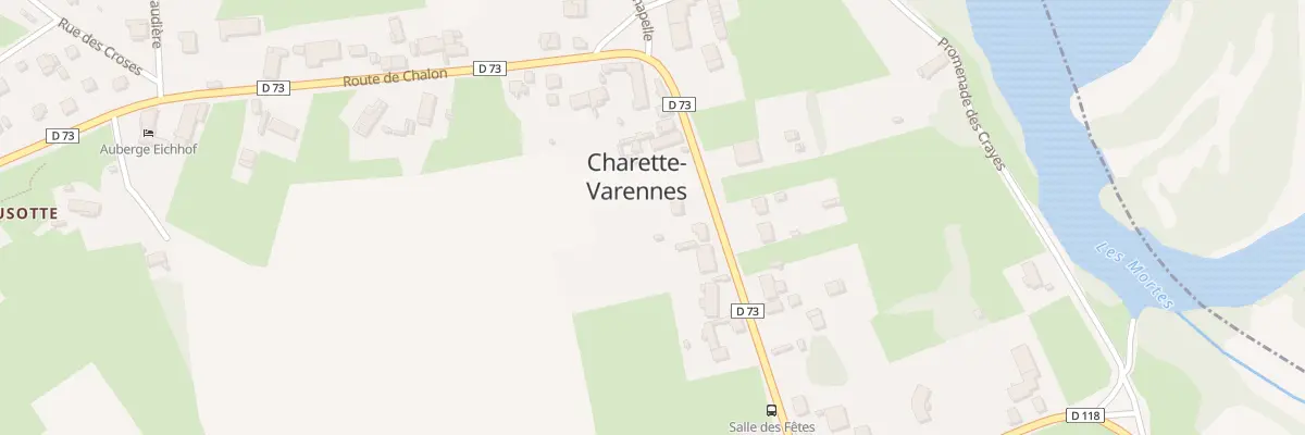 Plan du 8 Rte de Pierre à Charette-Varennes