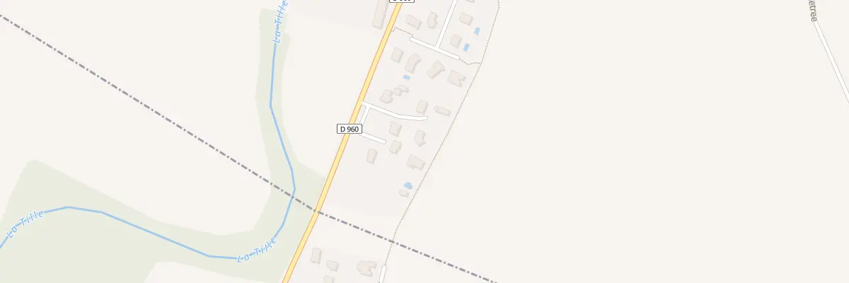 Plan du 87B Rte de Dijon à Beire-le-Châtel