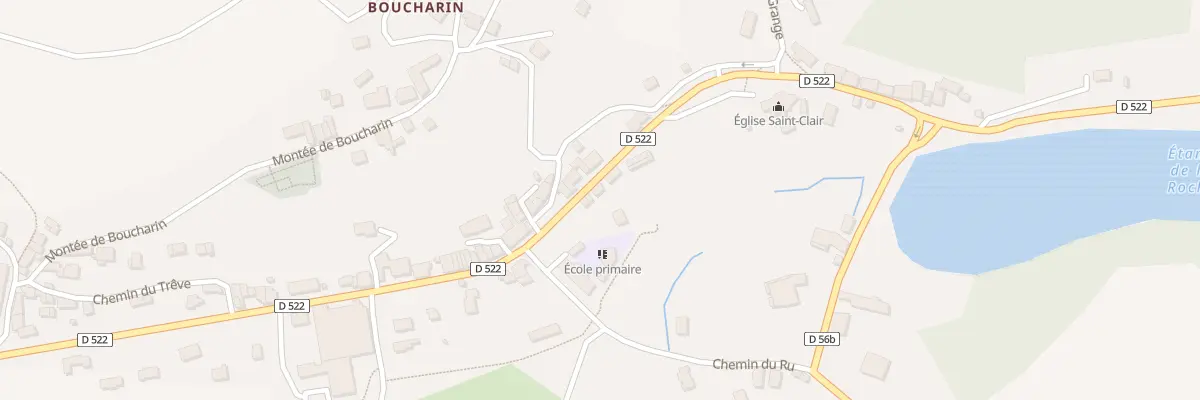 Plan du 341 Rte des Gantières à Meyrieu-les-Étangs