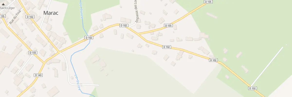 Plan du 12 Rue des Charmes à Marac