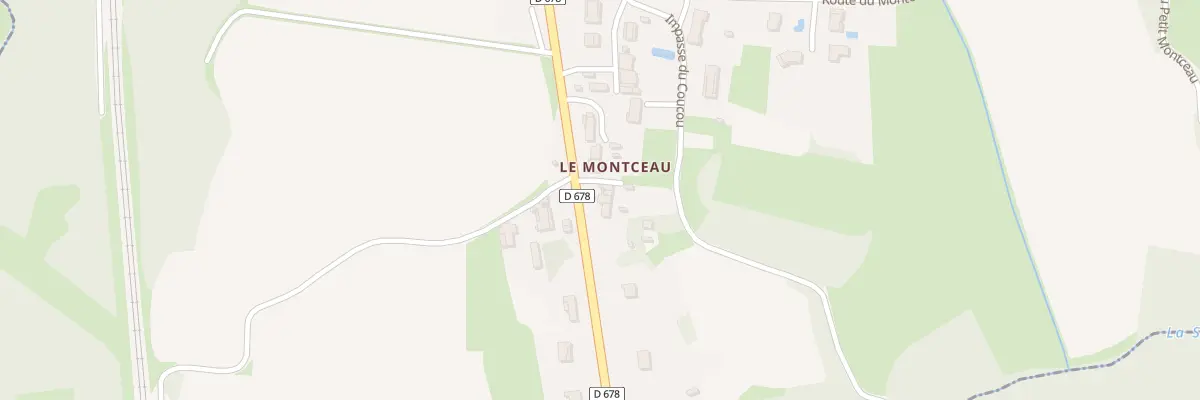 Plan du 328 Rte de Dijon à Saint-Usuge