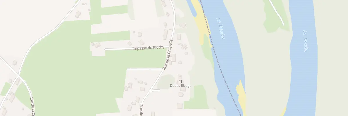 Plan du 10 Rue de la Chapelle à Charette-Varennes