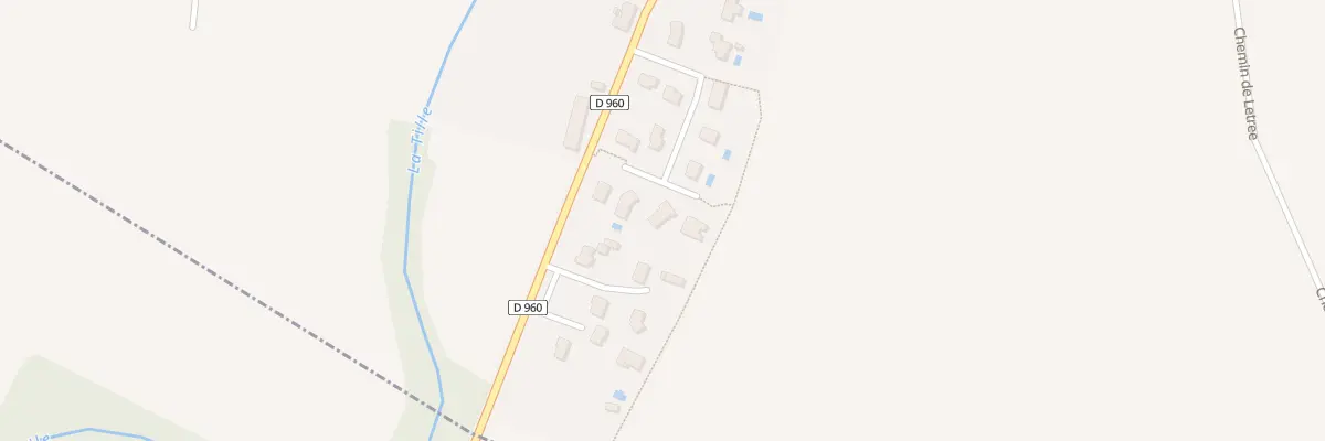 Plan du 13 Imp Pierre Miquelet à Beire-le-Châtel