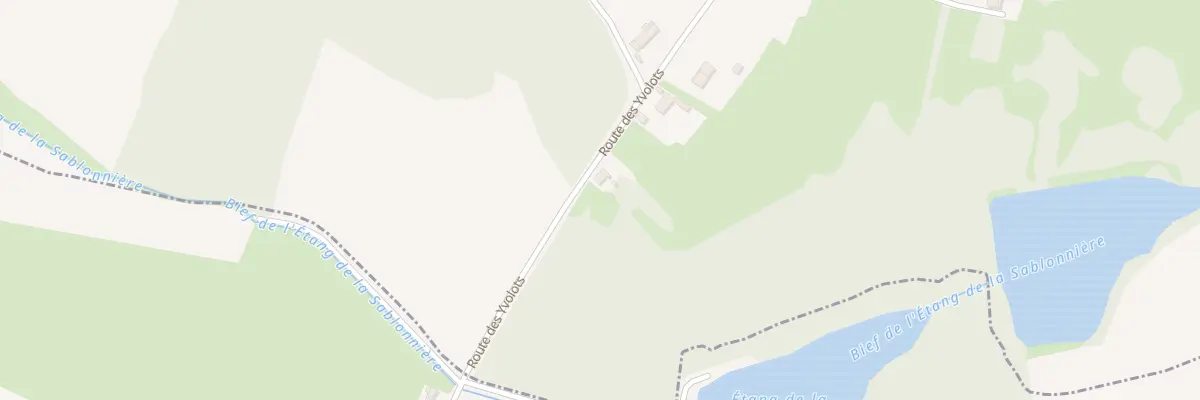Plan du 7 Rte des Yvolots à Dampierre-en-Bresse