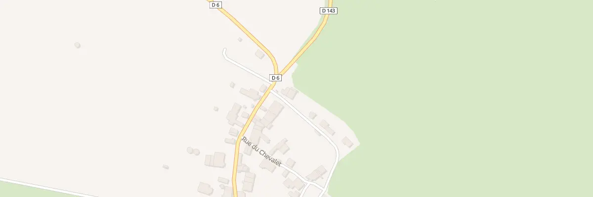Plan du 3 Rue du Mont à Perrogney-les-Fontaines