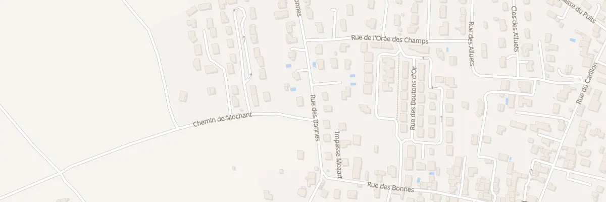Plan du 473 Rue des Bonnes à Loyettes