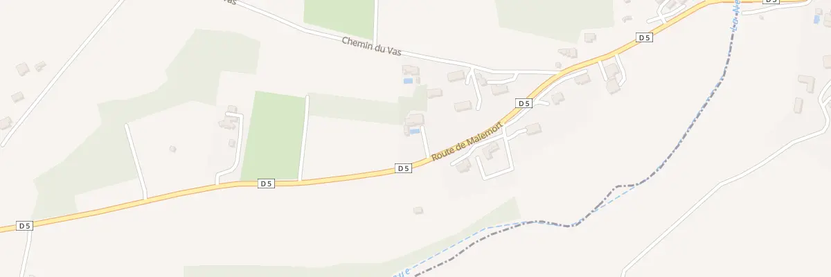 Plan du 420 Rte de Malemort à Blauvac