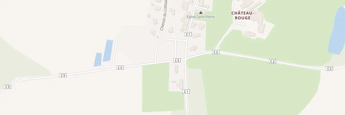 Plan du 8 Che des Chataigniers à Châtenay