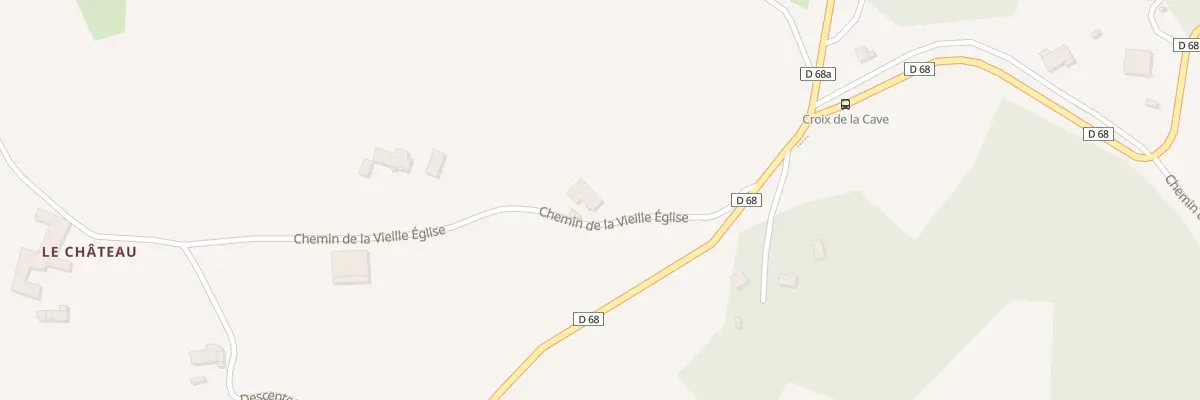 Plan du 140 Chem de la Vieille Eglise à Montagne