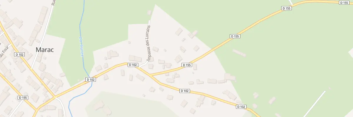 Plan du 7 Rue de l’Aubruet à Marac