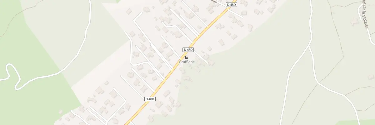 Plan du 791 Av du Vallon de Graffiane à Ensuès-la-Redonne
