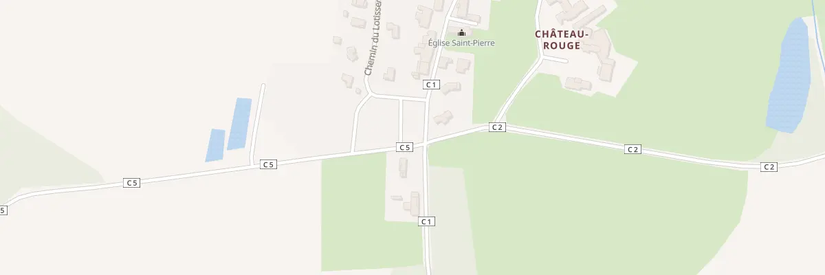 Plan du 7 Che des Chataigniers à Châtenay