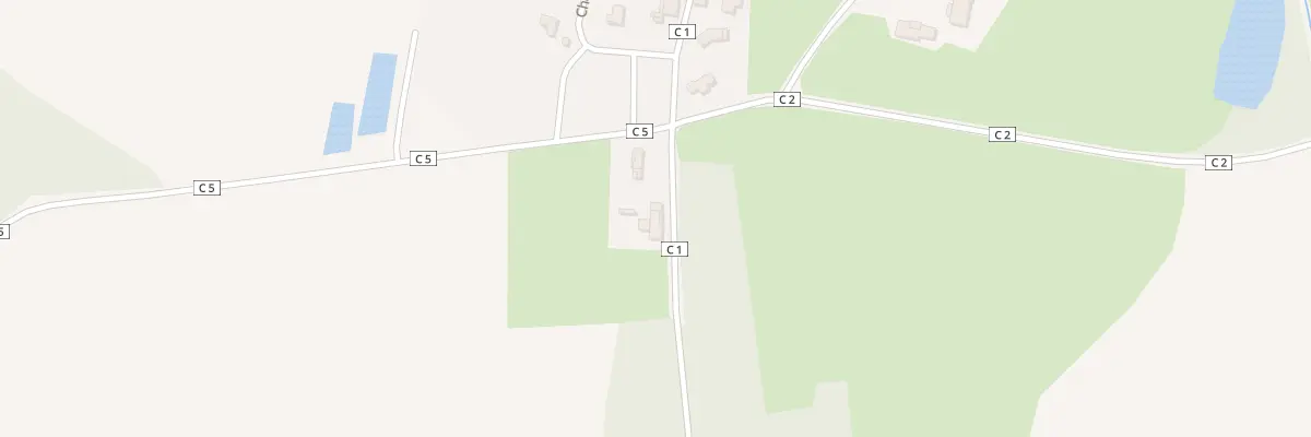 Plan du 80 Che du Village à Châtenay
