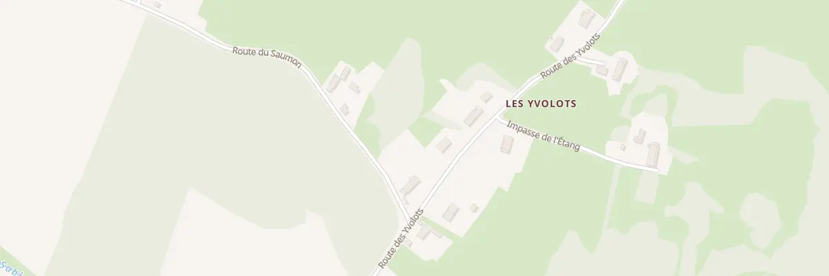 Plan du 11 Rte du Saumon à Dampierre-en-Bresse